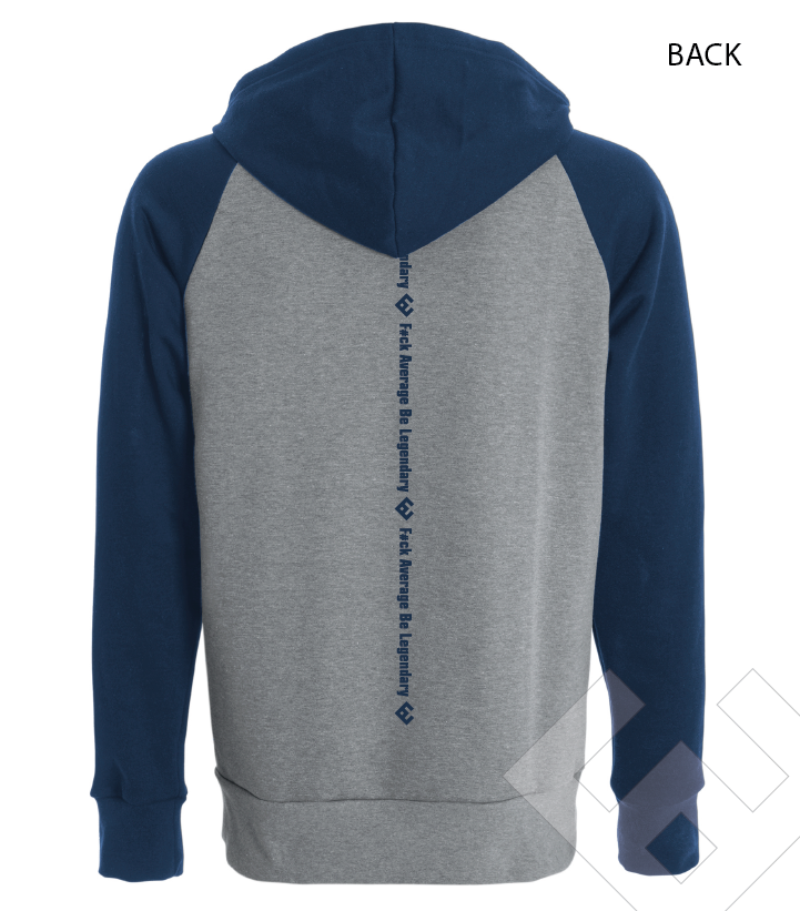 Hoodie Navy Grey | Men