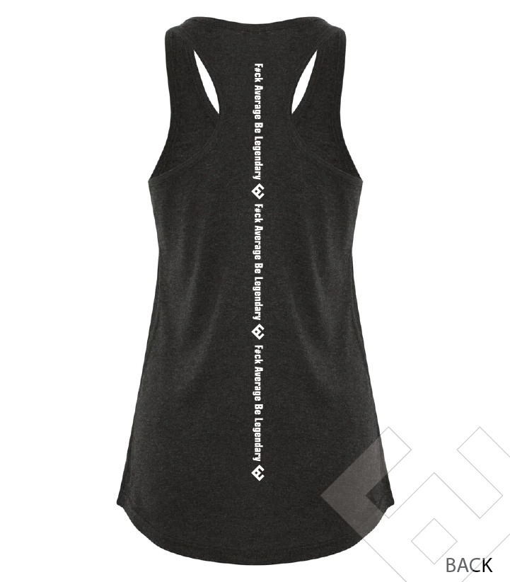 Black Racerback Top | Women